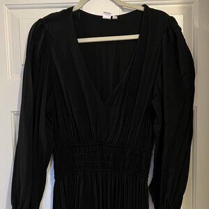 Gap black Maxi Dress, size Large